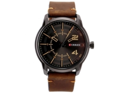 Reloj De Pulsera Para Hombre De Aleación Con Dial Redondo Analógico De Cuarzo