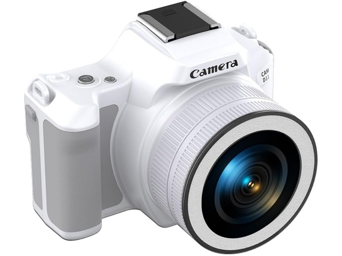 Cámara De 48 Mp 2k, Zoom De 16x, 12 Luces De Relleno Led, Otg 480