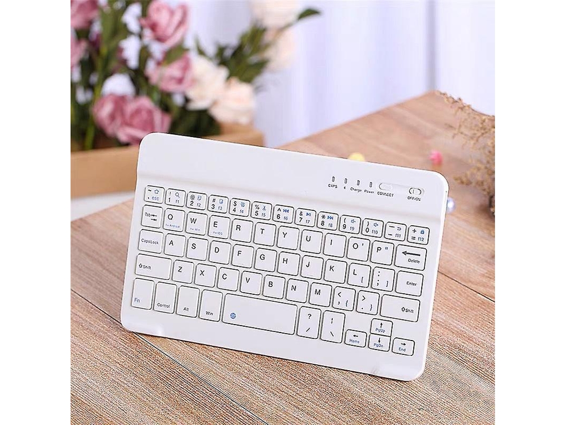 Teclado inalámbrico portátil ultrafino con Bluetooth y ratón Ly Ebike