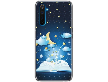 Carcasa Realme 6 Pro TUMUNDOSMARTPHONE Dibujos Multicolor