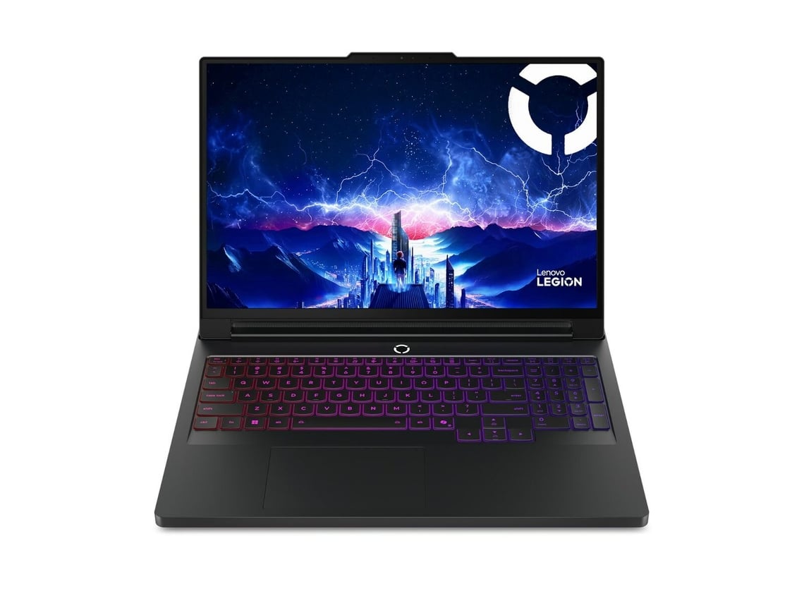 Laptop Lenovo 83f5005cpb (100 1 Tb Ssd Tomada Eu 16 64 Gb Ram Qwerty Us Intel Core Ultra 9 Nvidia Geforce Rtx 5090)