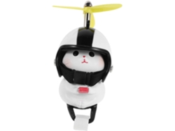 Adorno De Resina Con Forma De Gato Para Manillares De Bicicleta Y Salpicaderos De Coche, Un Accesorio Bonito Y Versátil.