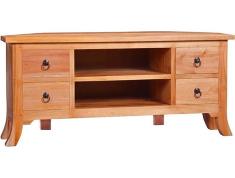 Mueble para la televisión VIDAXL Marrón Madera (100x40x45 cm)