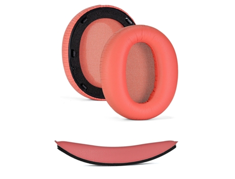 Almofadas de ouvido e substituição de fone de ouvido para Edifier W820NB Rojo