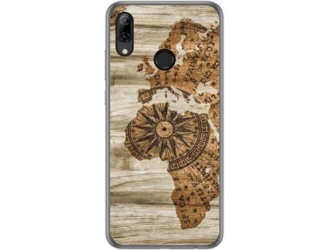 Carcasa Huawei P Smart 2019 TUMUNDOSMARTPHONE Madera 07 Multicolor