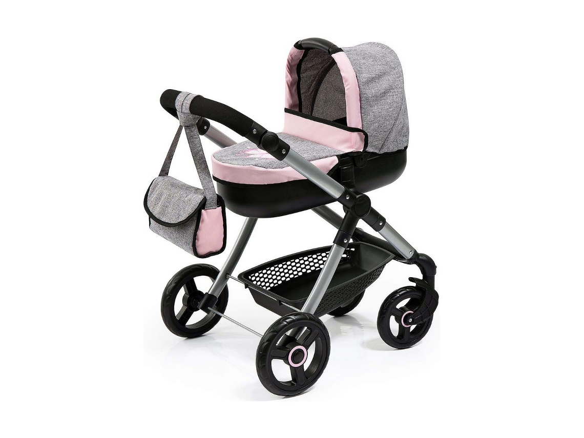 Accesorios REIG Cochecito Stule Gris 63cm (Edad Mínima Recomendada: 3 años)