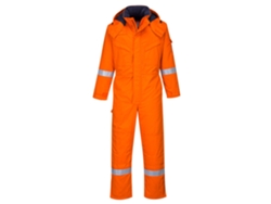 Overol de invierno ignífugo y antiestático, protección y comodidad / Azul marino / L Portwest