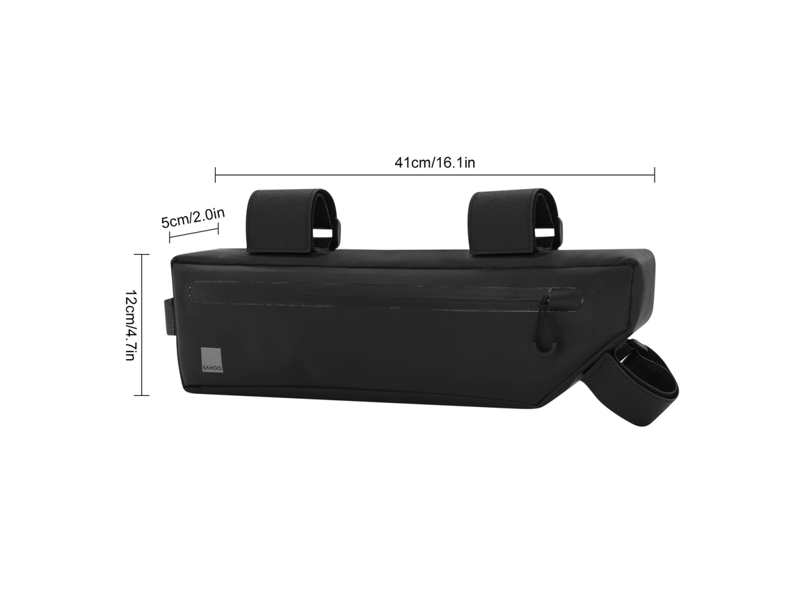 Bolsa Impermeable De Gran Capacidad Para Cuadro De Bicicleta, Bolsa Triangular Para Mtb, Accesorios De Ciclismo.