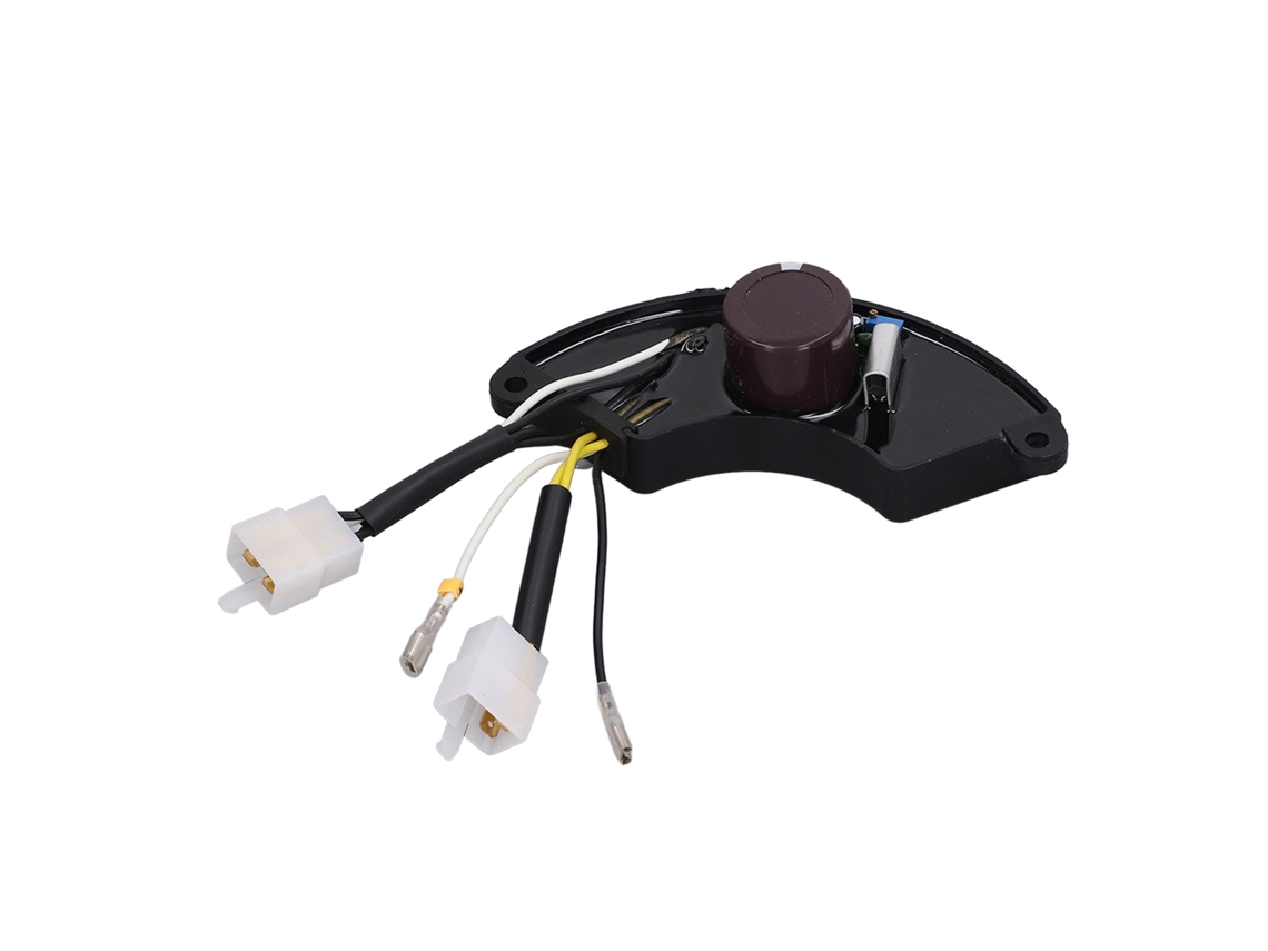 Regulador De Tensão Automático Avr 3 Fases Para Gerador 5kw Com 8 Fios