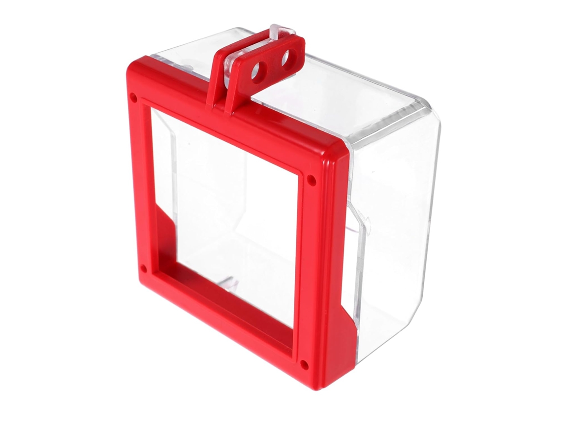 Tapa Impermeable Para Botón Pulsador De Emergencia De Electrodomésticos - Fácil Instalación