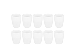10 Piezas Copas De Escudo Para Torcha De Corte Plasma Pt-31 Lg-40 Consumibles