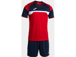 Camiseta de fútbol Joma roja talla 2xl comodidad y estilo para jugadores