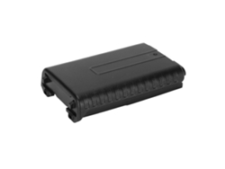 Soporte Para 6 Pilas Aaa Para Radio Baofeng Uv5r 5ra/b/c/d 5re+, Carcasa Extendida De Abs Negro.
