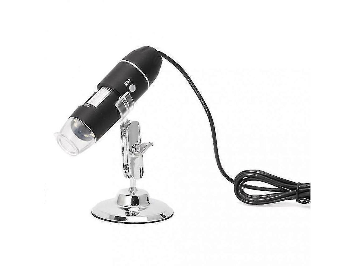 Microscopio digital USB portátil con cámara electrónica y funciones TMP.
