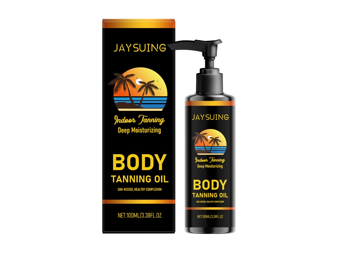 Aceite esencial para el cuidado hidratante y bronceador.