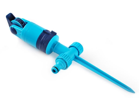 Riego de Jardín Estático Césped Rociador Giratorio Hozelock Abs Compatible de Plástico