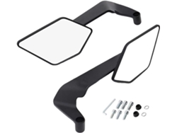 Juego de 2 espejos retrovisores para motocicleta, accesorios para bicicleta, alerón giratorio Vayotoy