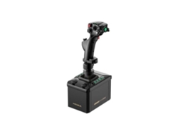 Simulador De Vuelo Moza Ab6: Base Con Retroalimentación De Fuerza + Joystick