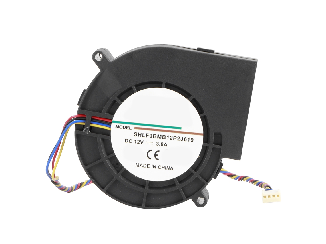 Ventilador Centrífugo De 12 V, 3,8 A Y 190 Cfm Con Doble Rodamiento De Bolas Y Accesorio Para Barbacoa.