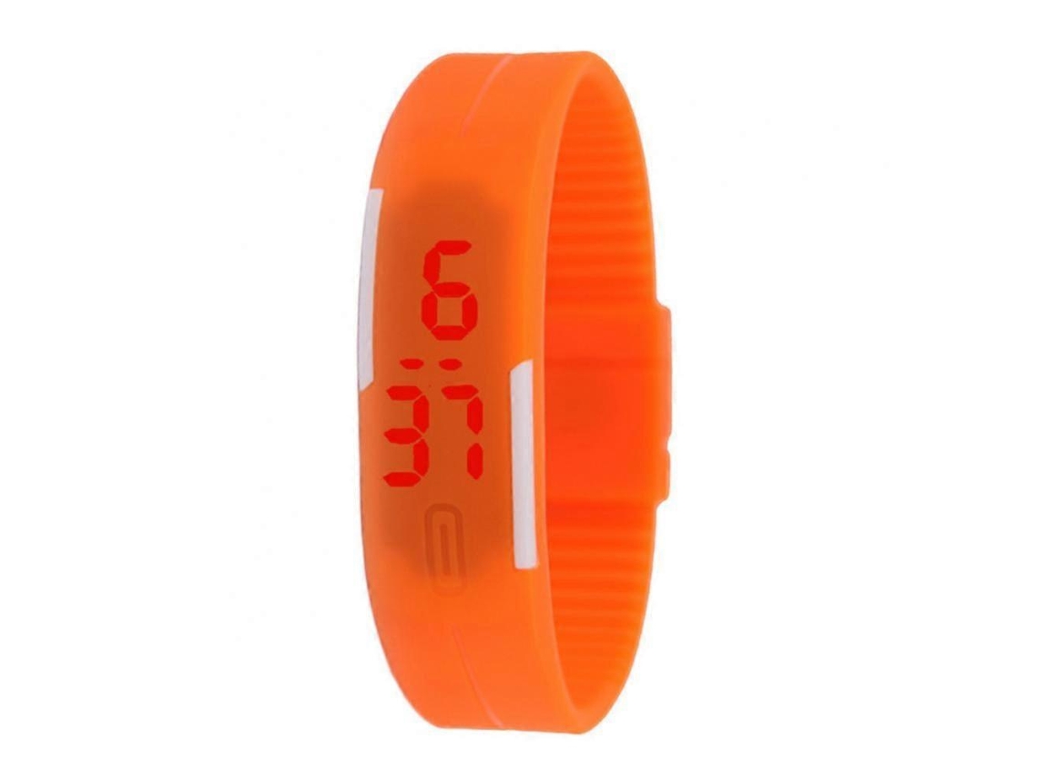 Reloj inteligente deportivo LED de moda 2023, pantalla táctil, reloj digital resistente al agua con pulsera Ly Ebike
