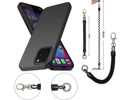 Carcasa iPhone 13 Pro Turtleshell Negro BD-ATC
