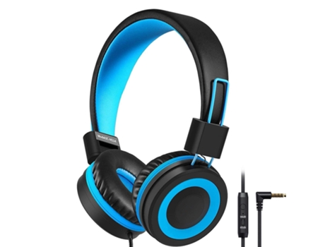 ELKUAIE Auriculares para niños Auriculares para niños de capacidad limitada