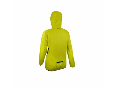 Chubasquero para Mujer de Trail RAIDLIGHT (XS - Amarillo)