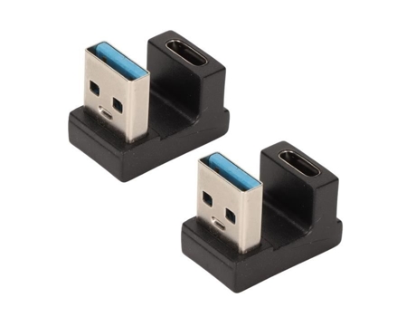 HURRISE Adaptador Usb C Macho a Usb C Hembra Otg 5Gbps Adaptador USB C U Profesional para Computadoras y Tabletas
