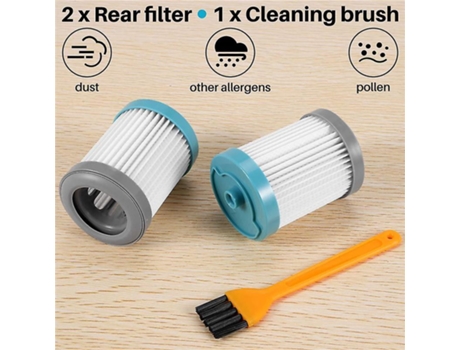 Acessórios de Aspirador Filtro Hepa de repuesto para motor trasero con cepillo para aspiradora inalámbricas A10 Hero/Master y A11 Hero/Master