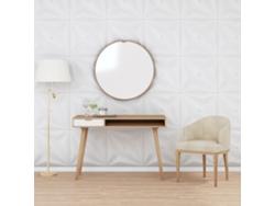 Paneles De Pared 48 Uds Xps Estrella Blanco 50x50 Cm 12 M²