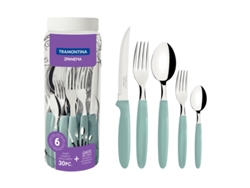 Cubertería de 30 Piezas Ipanema Menta