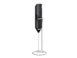 Espumador de leche, batidora eléctrica recargable por USB, ideal para café, capuchino y chocolate caliente.