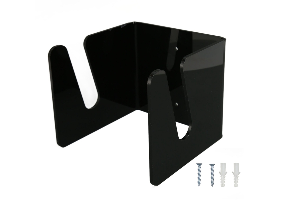 Suporte De Parede Para Skate Acrílico, Suporte De Armazenamento, Cabide, Decoração Para Casa, Preto, Interno