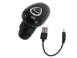 Auriculares Bluetooth 5.1 Mono Pequeños E Invisibles Con Conexión Estable Y Baja Latencia Para El Trabajo.