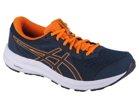 Zapatillas de Hombre ASICS Gel Contend Deportivas Web Rojo (44.5)