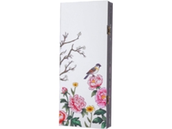 Mini biombo plegable de acrílico transparente con 3 paneles, biombo decorativo tradicional chino, SFUSHOS