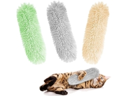 2026-26081-3 Juguetes De Catnip Para Gatos Juguetes De Peluche Interactivos Para Masticar Y Jugar