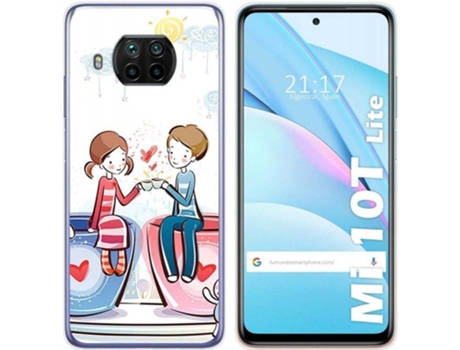 Carcasa Xiaomi Mi 10T Lite TUMUNDOSMARTPHONE Café Multicolor