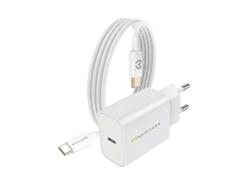 Cargador De Pared Para Xiaomi 17 Ultra 20w + Cable Usb-c De 1m