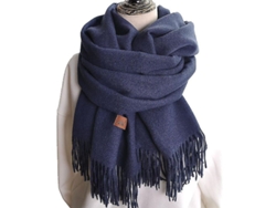 2026-bufanda Manta Para Mujer Suave Simil Cashmere Estilo Clásico Con Borlas Modo De Uso Versátil