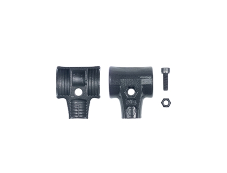 WIHA Juego De Carcasas Para Martillos Con Tornillo Y Tuerca De Seguridad Para Martillo De Cara Blanda Safety (26672)