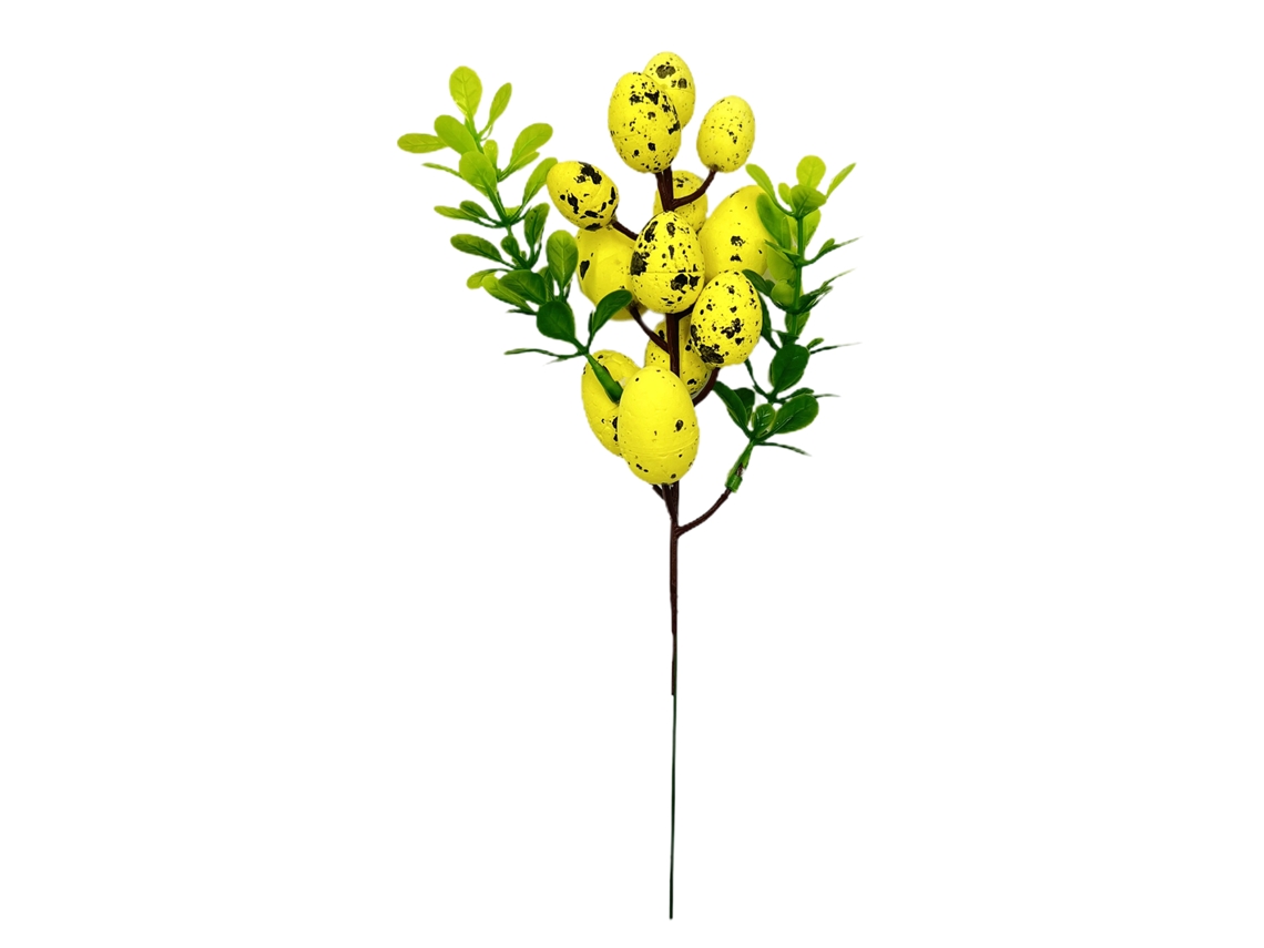 Ramas de huevos de Pascua (manchas de colores, combinación libre)
