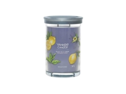 Vela aromática - Yankee Candle - Vaso grande - Té negro y limón - Cera de soja