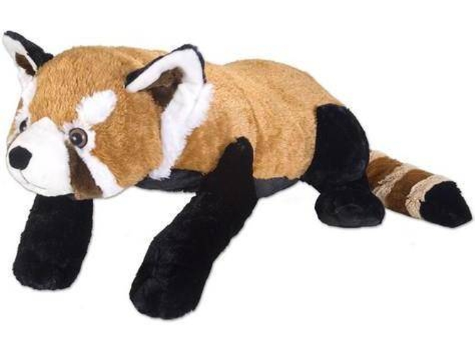 Peluche WILD REPUBLIC FLOPPIES Panda Rojo