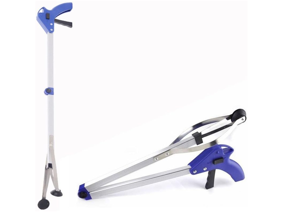 2026-pinza Telescópica Plegable De Aluminio Para Recoger Basura Y Objetos Grandes