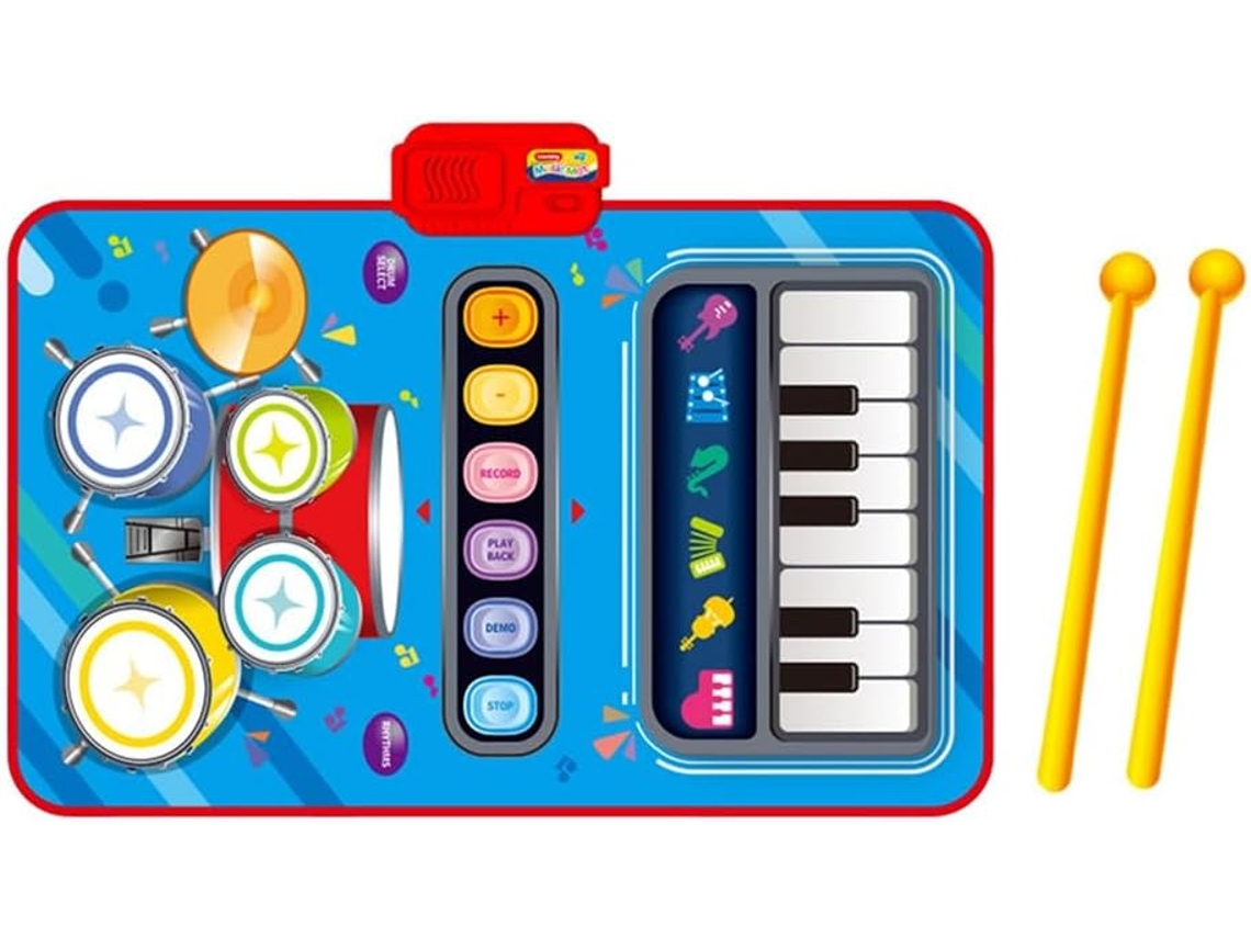 Manta musical electrónica para niños, SFUSHOS