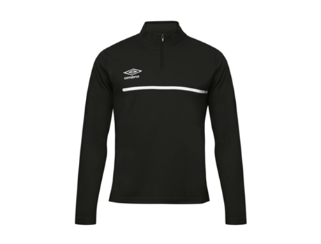 Sudadera UMBRO Mujer (XL - Negro)