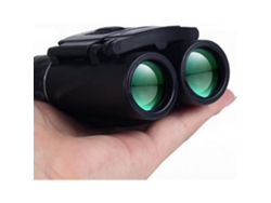 Binoculares potentes 40X22 Hd 2000M Mini telescopio plegable de largo alcance Bak4 Fmc óptico para caza deportes al aire libre Camping V