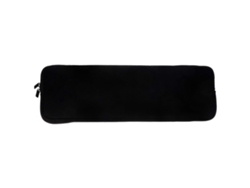 Bolsa de teclado de neopreno, funda con cremallera para teclado, para exteriores, para bicicleta eléctrica