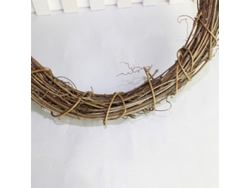 Ajo de vid seco (Artesanía natural, DIY)